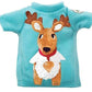 The Elf on the Shelf Clothing Set - 3 Tshirt Value Pack and Carrying Case - Three Stylish Tees for Boy Elf or Girl Elf