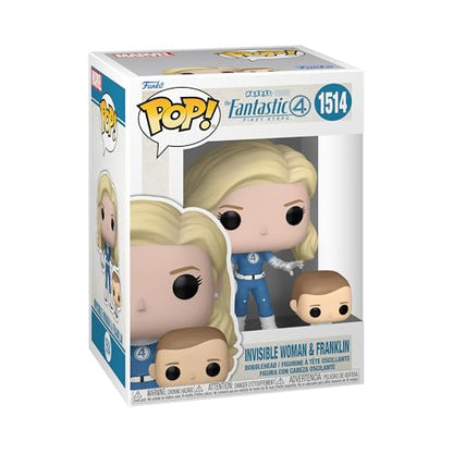 Funko POP! & Buddy: Marvel Fantastic Four - Invisible Woman