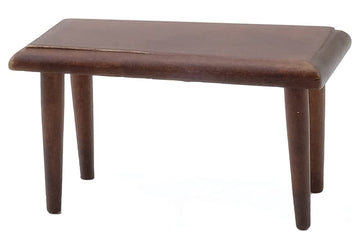 Classics by Handley Dollhouse Miniature Coffee Table (Walnut)