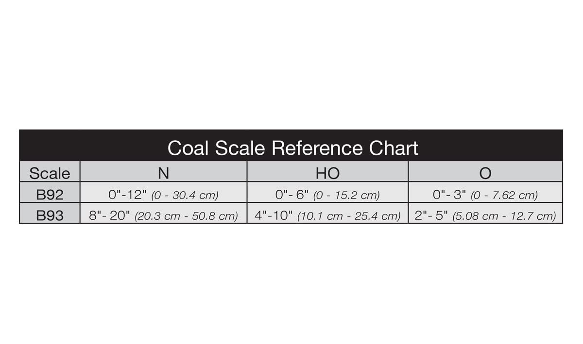 Woodland Scenics - Mine Run Coal