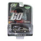 Greenlight 1967 Ford Mustang Eleanor Diecast Model Car, Silver Chrome Edition, 1:64 Scale, Gone in Sixty Seconds Movie Collectible