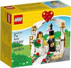 LEGO Wedding Favor Set 40197, 132 Pieces, Wedding Theme Building Set