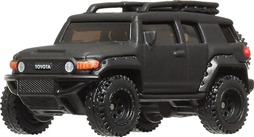 Hot Wheels Cars, Premium Fast & Furious 1:64 Scale Die-Cast Car for Collectors Inspired by Fast & Furious Movie Franchise