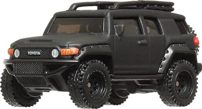 Hot Wheels Cars, Premium Fast & Furious 1:64 Scale Die-Cast Car for Collectors Inspired by Fast & Furious Movie Franchise