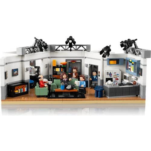 Lego Ideas Seinfeld 21328 Building Kit; Collectible Display Model; Delightful 1990s Nostalgia Gift for Adults (1,326 Pieces)