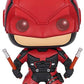 Funko Pop Marvel: Daredevil TV-Daredevil Red Suit Action Figure