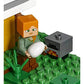 LEGO Minecraft The Chicken Coop 21140 Building Kit , 84 months to 168 months(198 Pieces)