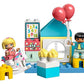 LEGO DUPLO Town Playroom 10925 Kids’ Pretend Play Set, Developmental Toy for Toddlers, Great First Set (16 Pieces)