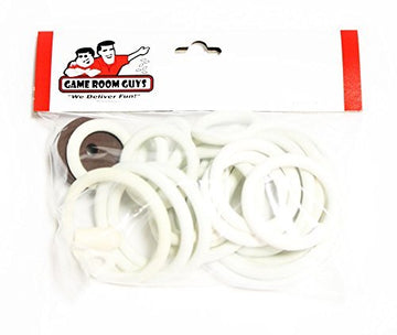 Game Room Guys United Ramona Pinball White Rubber Ring Kit