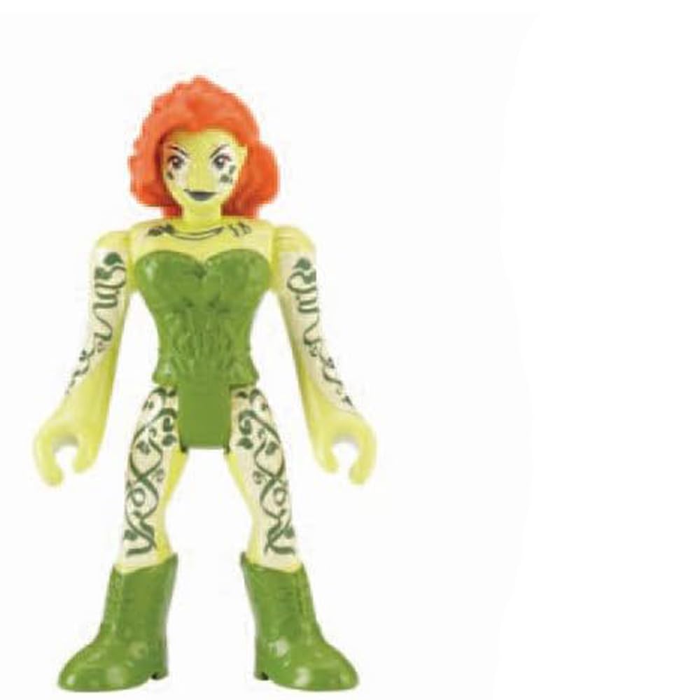 Replacement Part for Imaginext Scarecrow and Poison Ivy Playset - BFT58 ~ Replacement Poseable Poison Ivy Figure
