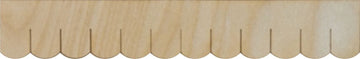 Greenleaf Miniature Fishscale Shingle Strips for Your Dollhouse
