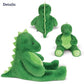 Vermont Teddy Bear Giant T-Rex Plush 4FT | USA Bear Hospital Care