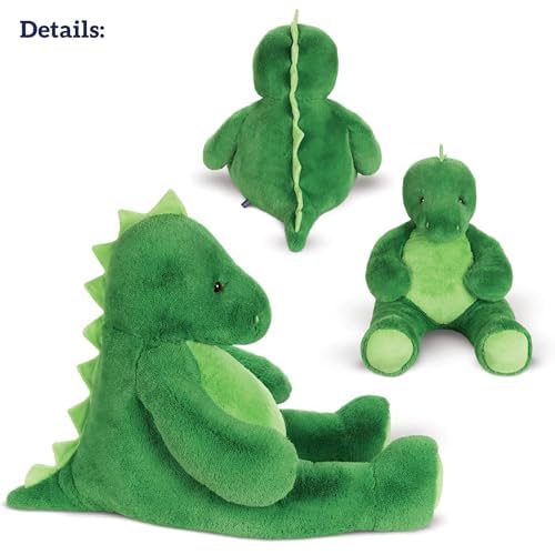 Vermont Teddy Bear Giant T-Rex Plush 4FT | USA Bear Hospital Care