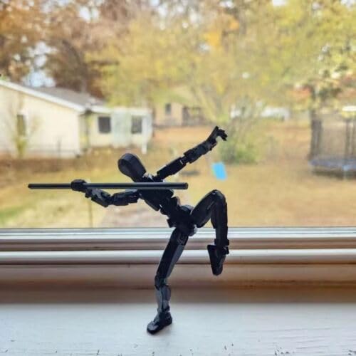 2026 New Assembly Completed-Titan 13 Action Figure,Dummy Robot 13 Action Figures Set,3D Printed Multi-Jointed Action Figures,Nova 13 Action Figure