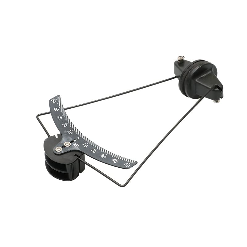 Throw Meter for RC Model RC Fix Wing Plane Inclinometer Aileron Angle Meter DIY Tool