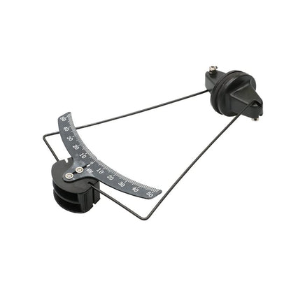 Throw Meter for RC Model RC Fix Wing Plane Inclinometer Aileron Angle Meter DIY Tool
