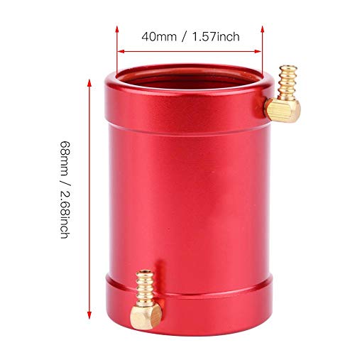 Water Cooling Jacket, RC Model Boat Accessory Metal Parts 40mm-68mm Motor Water Cooling Jacket for RC Motors
