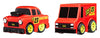Little Tikes Crazy Fast Cars 2-Pack Race Chasers, Race Car Themed Pullback Toy Vehicles Goes up to 50 ft