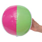 Fun Express - "Brights 14"" Beach Balls for Spring - Toys - Inflates - Beach Balls - Spring - 12 Pieces