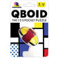 QBOID™ - The 1-2-3 Pocket Brain Teaser Fidget Puzzle, Brainwright®