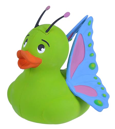 Wild Republic Rubber Duck Butterfly - 4"