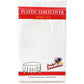 Party Dimensions 84" Round Plastic Tablecovers / Tablecloths - Bundle of 6 - Red, White & Blue