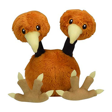 Pokemon Center: Sitting Cuties: Doduo Plush # 84 - Generation 1-6 in