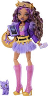 Monster High Clawdeen Wolf Doll with Pet Wolf Pup