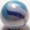 Fabricas Selectas USA Mega Marble - Tiger Shark ToeBreaker - Jumbo 2 Inch Glass Marble