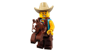 LEGO Series 18 Collectible Party Minifigure - Cowboy Costume Guy (71021)