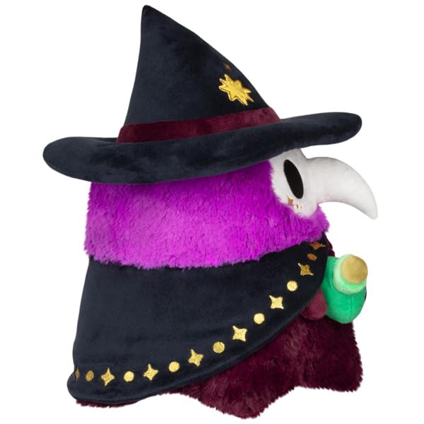 Squishable - Mini Witchy Plague Doctor & Nurse Set - The Mysterious Doctor Plague Collection - 10.75 in - Soft Toy Collectible Stuffed Animal