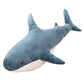 XIAOHONG 39 inch Giant Shark Stuffed Animal,Soft Shark Cushion Pillow Shark Plush Pillows,Chubby Stuffed Shark Toy Kid's Room Décor,Perfect Stress