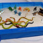 Small Portable Sand Tray with Lid