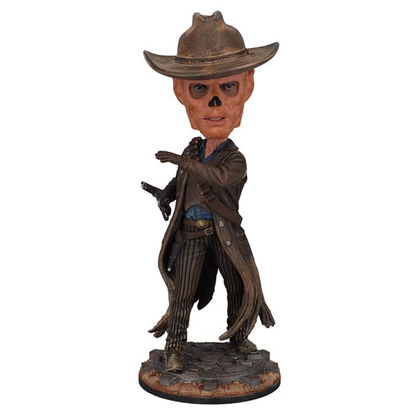 Royal Bobbles Fallout TV Series The Ghoul - 8” Inches Tall - Collectible Bobblehead Statue