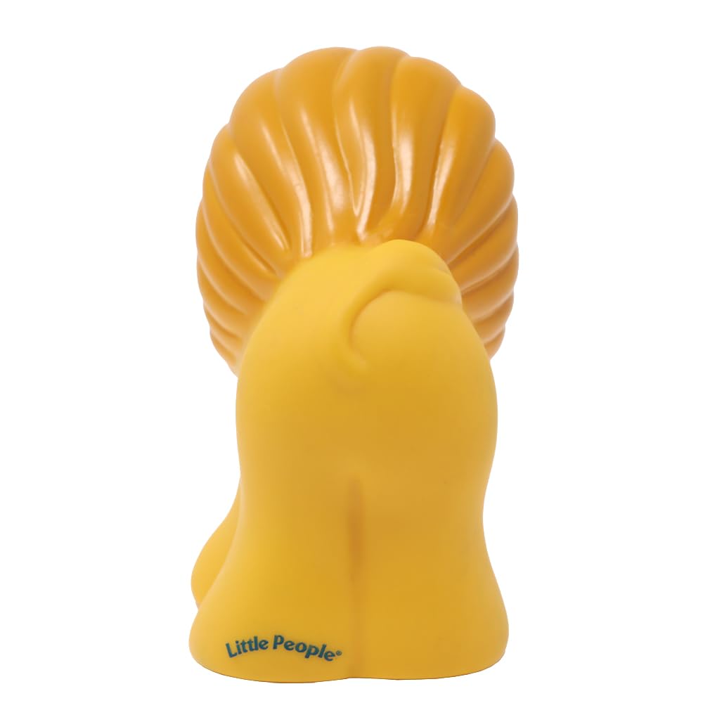 Fisher-Price Replacement Part for Collectible Little People Safari Circus A to Z Learning Zoo Playset J0134 - Replacement Male Lion Figure Letter L