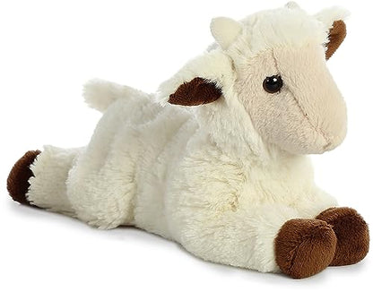 Aurora Mini Flopsie 8.5" Goat Kid Adorable Stuffed Animal
