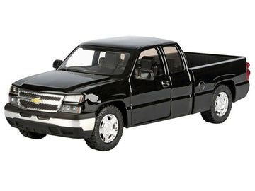 2006 1500 Pickup Truck Black Die-Cast Collection Series 1/25 Diecast Model Car by Motormax 79393-BK