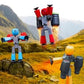 Zing Stikbot Megabots - Blue (Avalanche) Stikbot Poseable Collectible Stop Motion Action Figures and Mega Vehicles