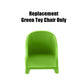 Mattel Replacement Part for Fisher-Price Little People Playset - HMK85 ~ Green Chair ~ Inspired by Barbie Doll Little-People Dollhouse ~ Works Great
