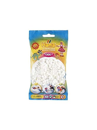 Hama 3000 Mini Beads (3 Packs of 1000)