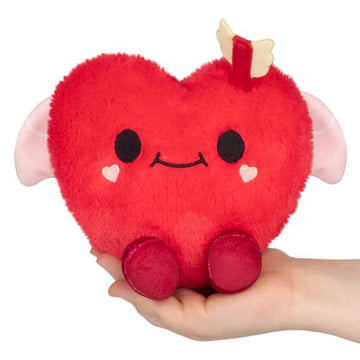 Squishable - Snugglemi Snackers Winged Heart - 9.5 in - Soft Toy Collectible Stuffed Animal - Beans