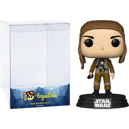 Paige: Fun ko P o p ! Vinyl Figurine Bundle with 1 Compatible 'ToysDiva' Graphic Protector (267-31789 - B)