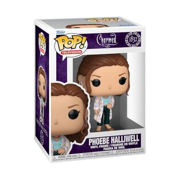 Funko Pop! TV: Charmed - Phoebe Halliwell - Collectable Vinyl Figure - Gift Idea - Official Merchandise - Toys for Kids & Adults - TV Fans - Model