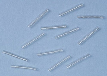 Cir-Kit Concepts Dollhouse Miniature Heat Shrink Tubes, Clear - 12 Pack # CK1033-3