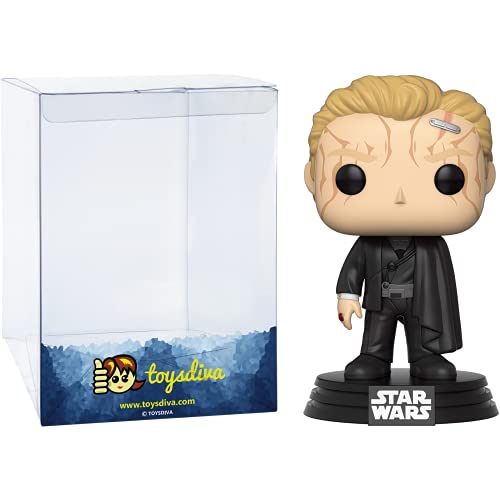 Dryden Voss (f.y.e. Exc): Fun ko P o p ! Vinyl Figurine Bundle with 1 Compatible 'ToysDiva' Graphic Protector (253-26986 - B)