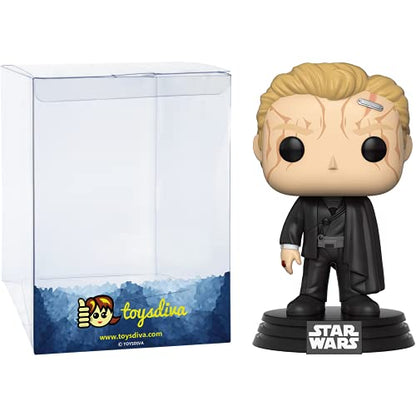 Dryden Voss (f.y.e. Exc): Fun ko P o p ! Vinyl Figurine Bundle with 1 Compatible 'ToysDiva' Graphic Protector (253-26986 - B)