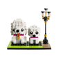 LEGO Poodle Dogs Brick Headz # 40546 304 Pieces