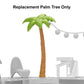 Replacement Part for Barbie Doll Dreamhouse Dollhouse Playset HMX10 - Replacement 2 Piece Palm Tree