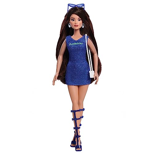 Latinistas Fashion Pack “Dance Night” 7 Piece Outfit and Accessories for 11.5-inch Tall Latinistas Dolls, Kids Toys for Ages 3 Up, Designed