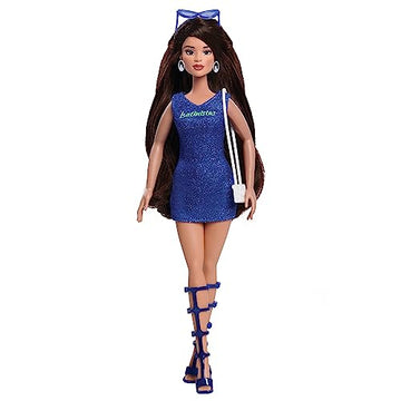 Latinistas Fashion Pack “Dance Night” 7 Piece Outfit and Accessories for 11.5-inch Tall Latinistas Dolls, Kids Toys for Ages 3 Up, Designed